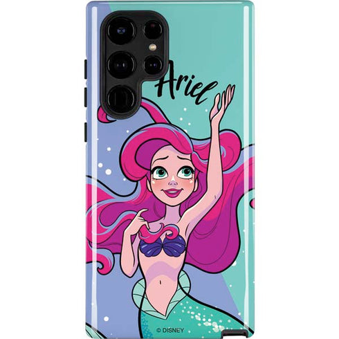Disney Ariel Galaxy S24 Ultra Impact Case