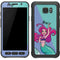 Disney Princess Ariel Art Galaxy S7 Active Skin