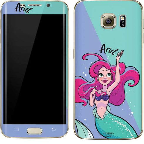 Disney Princess Ariel Art Galaxy S7 Edge Skin