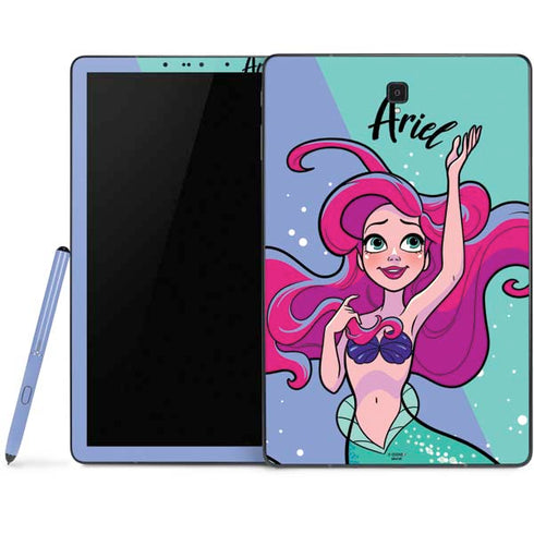 Disney Princess Ariel Art Samsung Galaxy Tab Skin