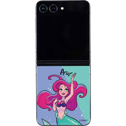 Disney Ariel Galaxy Z Flip5 5G Skin