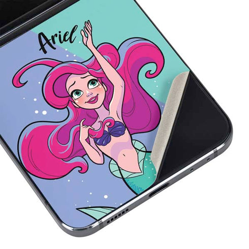 Disney Ariel Galaxy Z Flip5 5G Skin