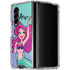 Disney Princess Ariel Art Galaxy Z Fold4 5G Clear Case