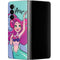 Disney Princess Ariel Art Galaxy Z Fold4 5G Skin