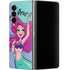 Disney Princess Ariel Art Galaxy Z Fold4 5G Skin