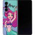 Disney Princess Ariel Art Galaxy Z Fold4 5G Skin