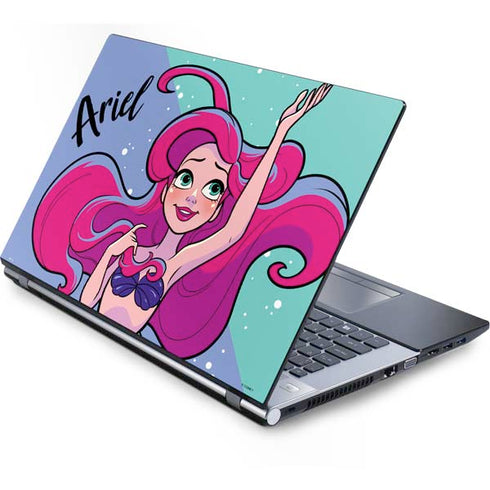 Disney Princess Ariel Art Generic Laptop Skin