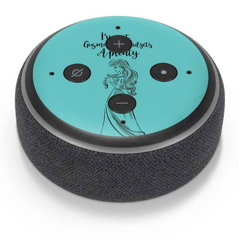 Disney Princess Ariel Gizmos and Gadgets Art Amazon Echo Dot Skin