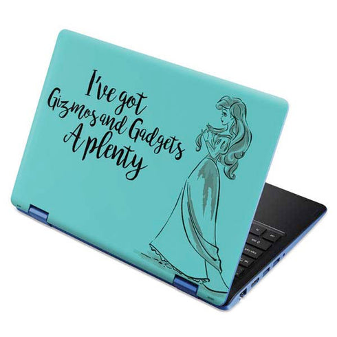Disney Princess Ariel Gizmos and Gadgets Art Aspire R11 11.6in Skin
