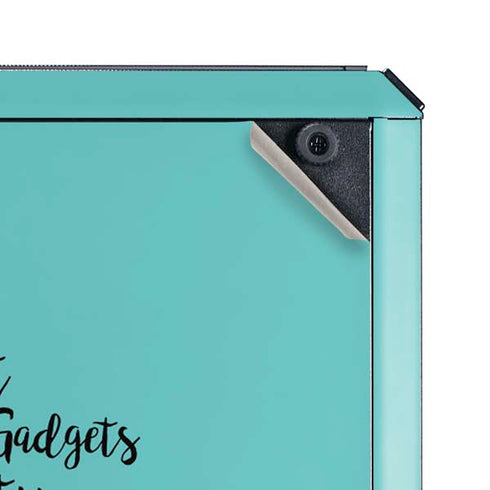 Disney Princess Ariel Gizmos and Gadgets Art Cooler Master MasterBox Q300L Mini Tower Skin