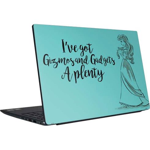 Disney Princess Ariel Gizmos and Gadgets Art Dell Vostro Skin