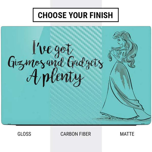 Disney Princess Ariel Gizmos and Gadgets Art Dell Vostro Skin