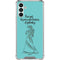 Disney Princess Ariel Gizmos and Gadgets Art Galaxy A13 5G Clear Case