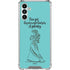 Disney Princess Ariel Gizmos and Gadgets Art Galaxy A13 5G Clear Case