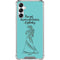 Disney Princess Ariel Gizmos and Gadgets Art Galaxy A14 5G Clear Case