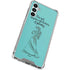 Disney Princess Ariel Gizmos and Gadgets Art Galaxy A14 5G Clear Case
