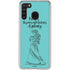 Disney Princess Ariel Gizmos and Gadgets Art Galaxy A21 Clear Case