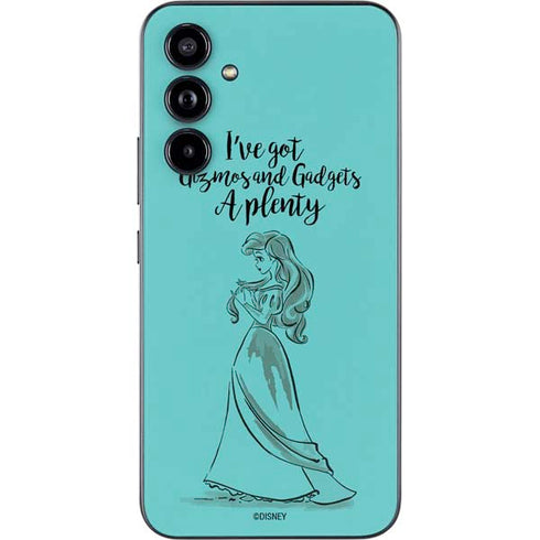 Disney Princess Ariel Gizmos and Gadgets Art Galaxy A54 5G Skin
