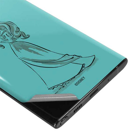 Disney Princess Ariel Gizmos and Gadgets Art Galaxy Note 10 Plus Skin