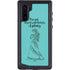Disney Princess Ariel Gizmos and Gadgets Art Galaxy Note 10 Waterproof Case