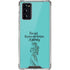 Disney Princess Ariel Gizmos and Gadgets Art Galaxy Note20 5G Clear Case