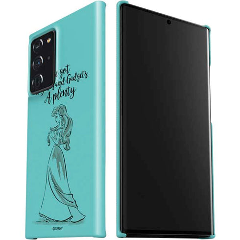 Disney Princess Ariel Gizmos and Gadgets Art Galaxy Note20 Ultra 5G Lite Case