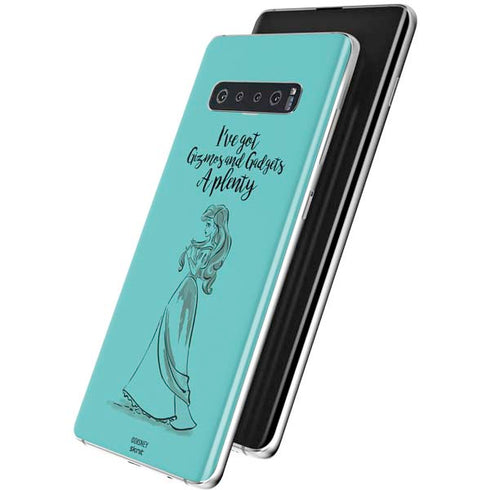 Disney Princess Ariel Gizmos and Gadgets Art Galaxy S10 Skin