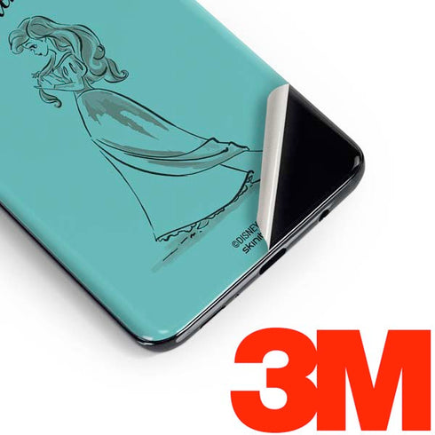 Disney Princess Ariel Gizmos and Gadgets Art Galaxy S10 Skin