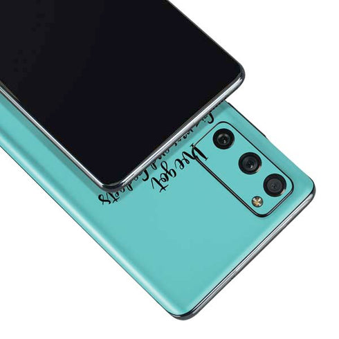 Disney Princess Ariel Gizmos and Gadgets Art Galaxy S20 Fan Edition Skin