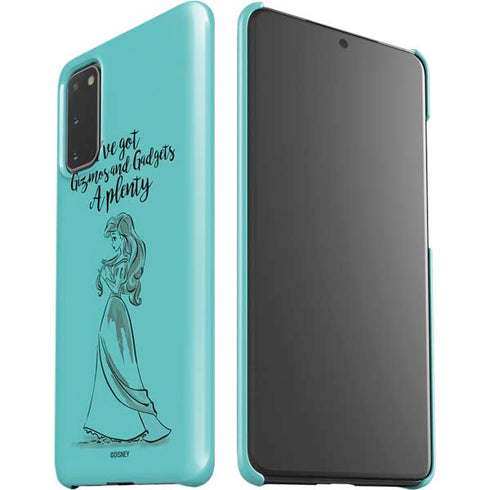 Disney Princess Ariel Gizmos and Gadgets Art Galaxy S20 Lite Case