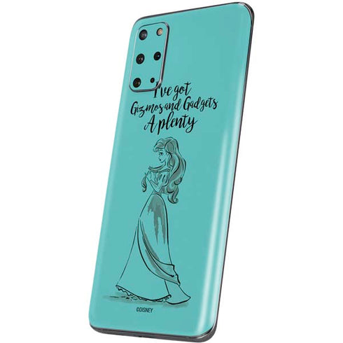 Disney Princess Ariel Gizmos and Gadgets Art Galaxy S20 Plus Skin