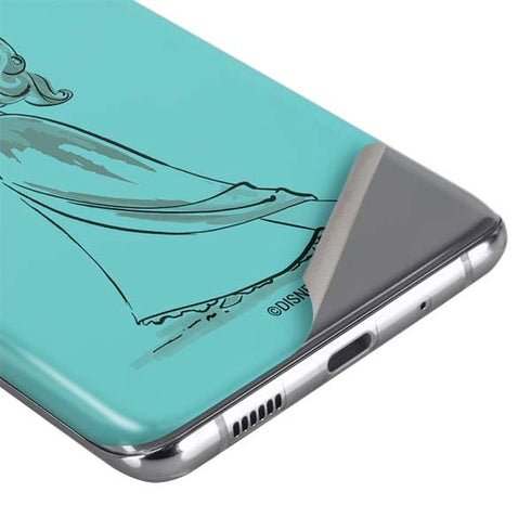 Disney Princess Ariel Gizmos and Gadgets Art Galaxy S20 Plus Skin
