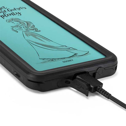 Disney Princess Ariel Gizmos and Gadgets Art Galaxy S20 Plus Waterproof Case