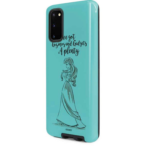 Disney Princess Ariel Gizmos and Gadgets Art Galaxy S20 Pro Case