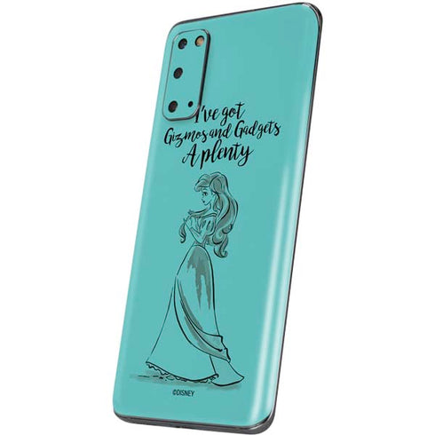 Disney Princess Ariel Gizmos and Gadgets Art Galaxy S20 Skin