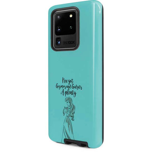 Disney Princess Ariel Gizmos and Gadgets Art Galaxy S20 Ultra 5G Pro Case