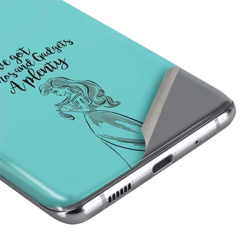 Disney Princess Ariel Gizmos and Gadgets Art Galaxy S20 Ultra 5G Skin