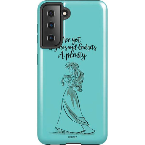 Disney Princess Ariel Gizmos and Gadgets Art Galaxy S21 5G Pro Case