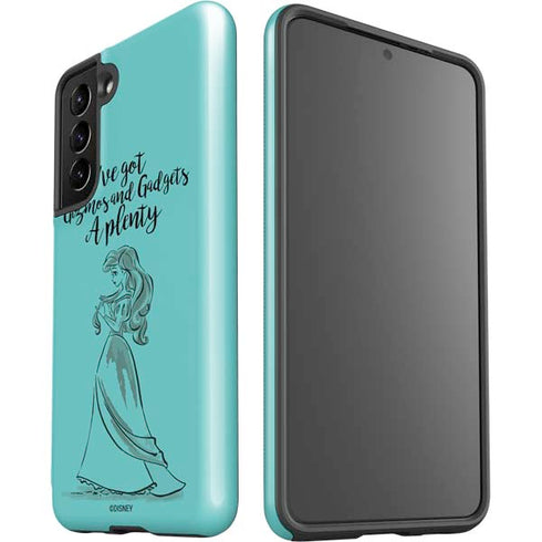 Disney Princess Ariel Gizmos and Gadgets Art Galaxy S21 5G Pro Case