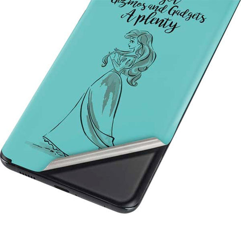 Disney Princess Ariel Gizmos and Gadgets Art Galaxy S21 5G Skin