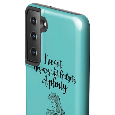 Disney Princess Ariel Gizmos and Gadgets Art Galaxy S21 Plus 5G Pro Case