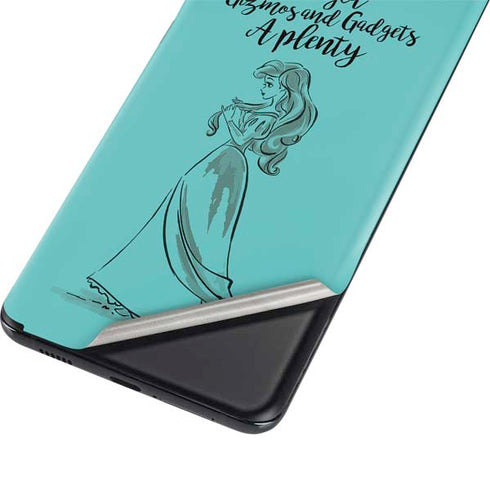 Disney Princess Ariel Gizmos and Gadgets Art Galaxy S21 Plus 5G Skin
