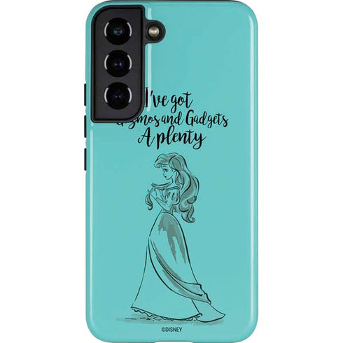 Disney Princess Ariel Gizmos and Gadgets Art Galaxy S22 Pro Case