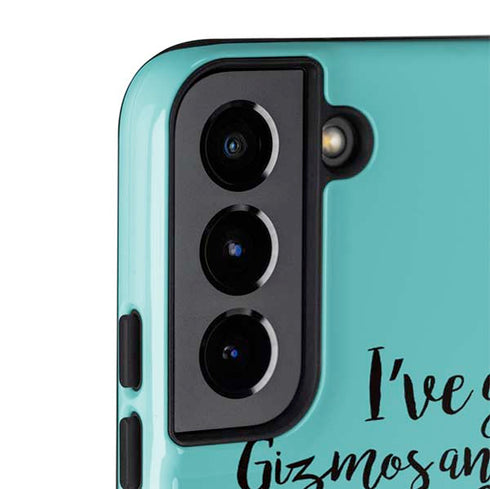 Disney Princess Ariel Gizmos and Gadgets Art Galaxy S22 Pro Case