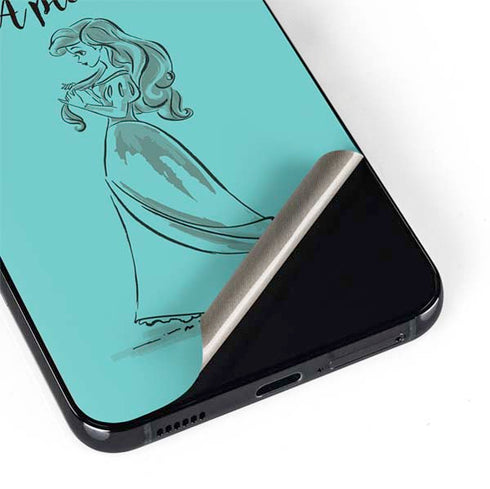 Disney Princess Ariel Gizmos and Gadgets Art Galaxy S22 Skin
