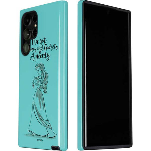 Disney Princess Ariel Gizmos and Gadgets Art Galaxy S22 Ultra Pro Case