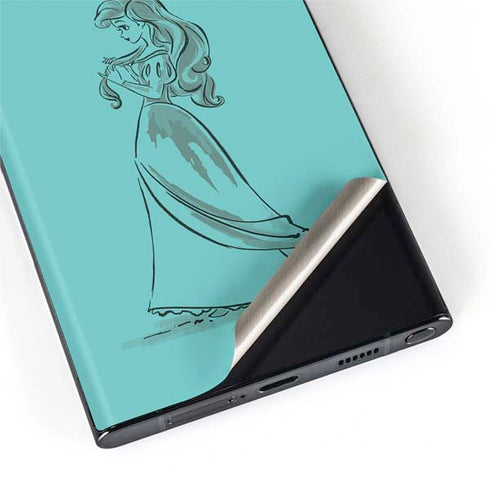Disney Princess Ariel Gizmos and Gadgets Art Galaxy S22 Ultra Skin