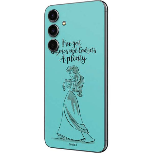 Disney Princess Ariel Gizmos and Gadgets Art Galaxy S23 FE Skin