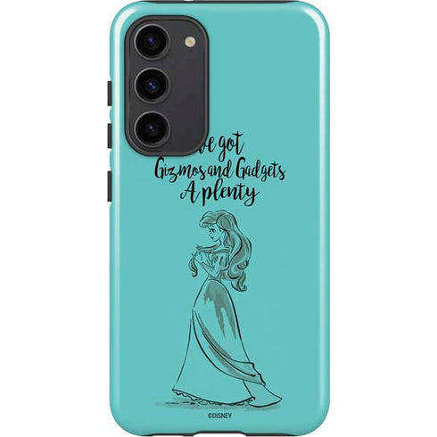 Disney Princess Ariel Gizmos and Gadgets Art Galaxy S23 Plus Pro Case