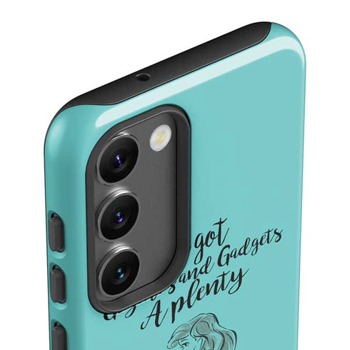 Disney Princess Ariel Gizmos and Gadgets Art Galaxy S23 Plus Pro Case